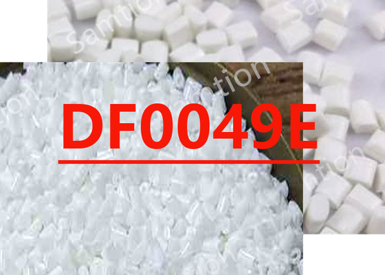 S-Plastic Thermocomp DF0049E यौगिक ग्लास फाइबर, लौ retardant युक्त पॉली कार्बोनेट राल पर आधारित है।