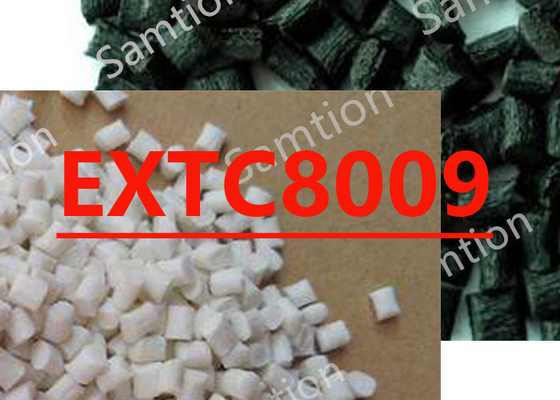 S-Plastic Thermocomp EXTC8009 DF00AIP ग्लास फाइबर, लौ retardant युक्त पॉली कार्बोनेट राल पर आधारित एक यौगिक है।