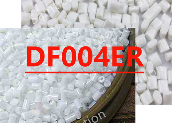 S-Plastic Thermocomp DF004ER यौगिक ग्लास फाइबर युक्त पॉली कार्बोनेट राल पर आधारित है। इस सामग्री की अतिरिक्त विशेषताएं