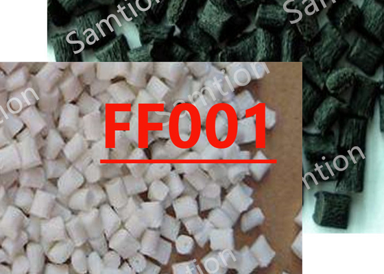 S-Plastic Thermocomp FF001 ग्लास फाइबर युक्त पॉलीएथिलीन राल पर आधारित एक यौगिक है।