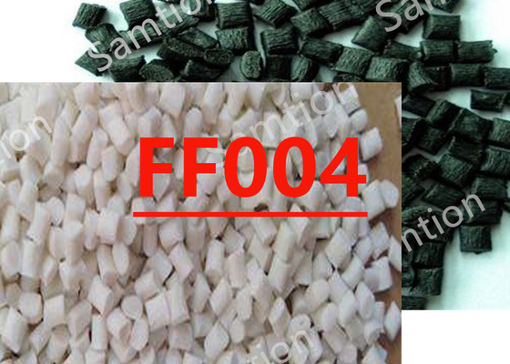 S-Plastic Thermocomp FF004 ग्लास फाइबर युक्त पॉलीएथिलीन राल पर आधारित एक यौगिक है।