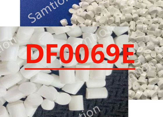 S-Plastic Thermocomp DF0069E यौगिक ग्लास फाइबर, लौ retardant युक्त पॉली कार्बोनेट राल पर आधारित है।