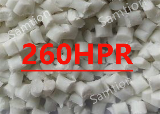 S-Plastic Valox 260HPR राल खाद्य संपर्क विनियम Acc To 90/128/EEC के अनुरूप है