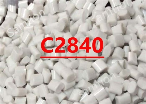 साबिक साइकोलोय C2840 लौ retardant PC+ABS ग्रेड बिना क्लोर या ब्रोम के एक्सट्रूज़न अनुप्रयोगों के लिए उपयुक्त