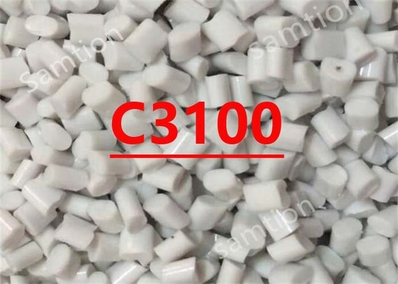 साबिक साइकोलोय C3100 ब्लो मोल्डिंग/एक्सट्रूज़न ग्रेड कम तापमान डक्टिलिटी, उच्च गर्मी प्रतिरोध और उच्च मेल्ट प्रदान करता है
