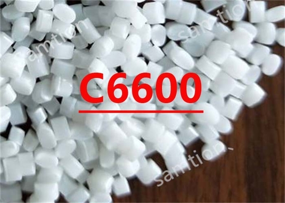 साबिक साइकोलोय C6600 गैर ब्रोमाइन, गैर क्लोरीन FR PC+ABS संतुलित प्रवाह, प्रभाव और हाइड्रोलिटिक स्थिरता के साथ