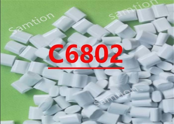 सैबिक साइकोलोय C6802 राल इंजेक्शन मोल्डेबल पीसी/एबीएस मिश्रण। गैर ब्रोमाइज्ड के साथ UL-94 के तहत 2.0 मिमी पर V1 सूचीबद्ध है