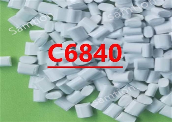 साबिक साइकोलोय C6840 राल इंजेक्शन मोल्डेबल, लौ retardant पीसी/एबीएस मिश्रण। इसमें गैर-क्लोरीन और गैर-ब्रोमिन होता है