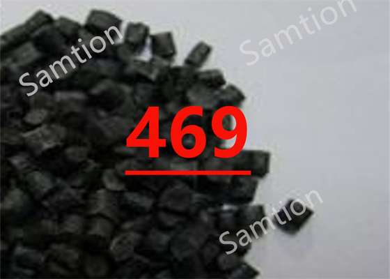 S-Plastic Valox 469 राल 30% ग्लास भरा हुआ लौ retardant उपयोगिता ग्रेड पॉलिएस्टर काले रंग में उपलब्ध है