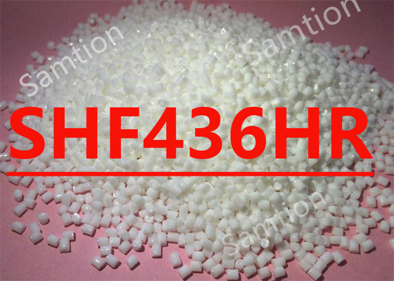 S-Plastic Valox SHF436HR PBT सुपर हाई फ्लो 30% ग्लास प्रबलित हाइड्रोलिटिकली प्रतिरोधी