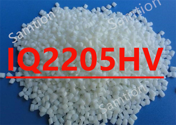 S-Plastic Valox IQ2205HV प्राकृतिक में उपलब्ध फाइबर बाजार के लिए पर्यावरण के लिए टिकाऊ Valox IQ PBT-Ionomer राल