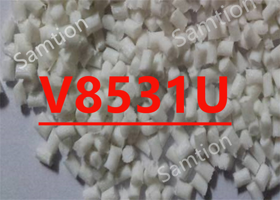 S-Plastic Valox V8531U 16% ग्लास प्रबलित पीबीटी+पीईटी मिश्रण है