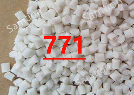 S-Plastic Valox 771 राल 35% खनिज/ग्लास प्रबलित लौ retardant ग्रेड के साथ एक CTI प्रदर्शन स्तर वर्ग है