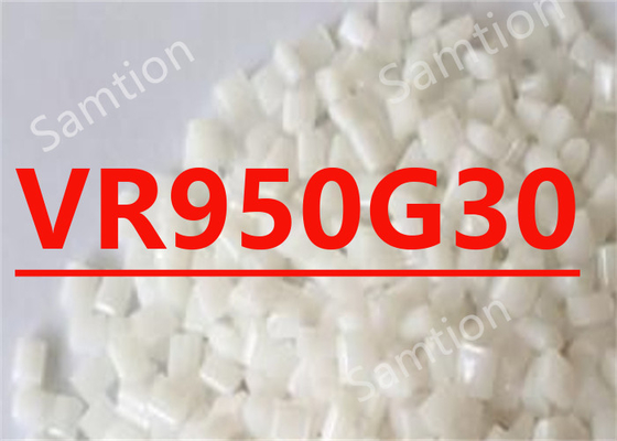 S-Plastic Valox VR950G30 औद्योगिक गुणवत्ता वाली सामग्री है जिसमें 30% भरने वाला प्रबलित लौ retardant PBT+PET+PC मिश्रण है।