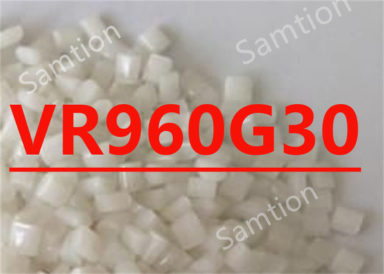 S-Plastic Valox VR960G30 औद्योगिक गुणवत्ता वाली सामग्री है 30% भरने के आधार पर प्रबलित लौ प्रतिरोधी PBT+PET+PC मिश्रण