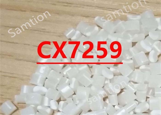 सैबिक साइकोलोय CX7259 अल्ट्रा पतली दीवारों के डिजाइनों के उद्देश्य से धक्का संशोधित पॉलीकार्बोनेट मिश्रण है।