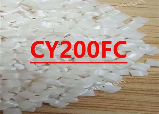 साबिक साइकोलोय CY200FC स्थानीय प्रशांत ऑटोमोटिव अनुप्रयोगों के लिए डिज़ाइन की गई उच्च प्रवाह पीसी+एबीएस सामग्री