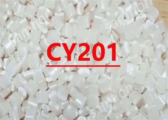 साबिक साइकोलोय CY201 PC+ABS इंजेक्शन मोल्डिंग अनुप्रयोगों के लिए लौ retardant ग्रेड।