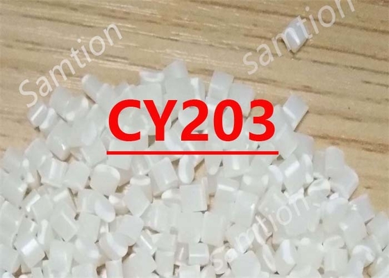 साबिक साइकोलोय CY203 PC+ABS इंजेक्शन मोल्डिंग अनुप्रयोगों के लिए लौ retardant ग्रेड।