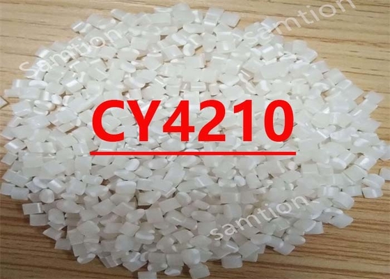 साबिक साइकोलोय CY4210 गैर-ब्रोमाइज्ड, गैर-क्लोरीन FR PC+ABS संतुलित प्रवाह, प्रभाव और हाइड्रोलिटिक स्थिरता के साथ