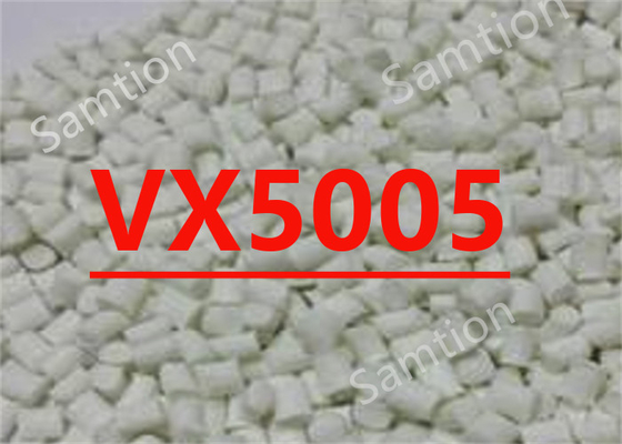 S-Plastic Valox VX5005 एक 5% ग्लास फाइबर प्रबलित प्रभाव संशोधित पीबीटी + पीसी मिश्रण है जिसमें कम warpage विशेषताएं हैं