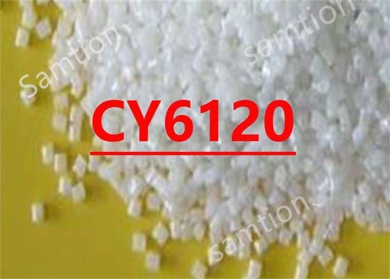 साबिक साइकोलोय CY6120 गैर क्लोरीन और गैर ब्रोमाइज्ड लौ retardant PC/ABS अच्छी प्रवाह और प्रभाव गुणों के साथ