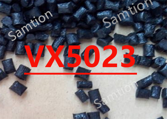 S-Plastic Valox VX5023 एक 20% ग्लास फाइबर प्रबलित पीबीटी+पीसी मिश्रण है जिसमें कम warpage विशेषताएं हैं