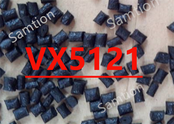 S-Plastic Valox VX5121 एक 15 प्रतिशत ग्लास प्रबलित पीबीटी+पीसी मिश्रण है जिसमें कम warpage विशेषताएं हैं