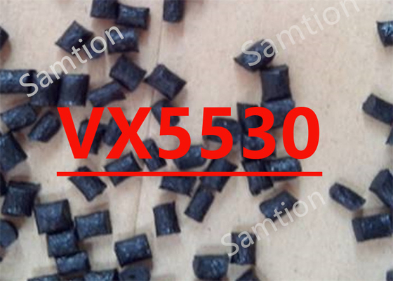 S-Plastic Valox VX5530 एक लौ retarded 15% ग्लास फाइबर मजबूत 10% खनिज भरा PBT + पीसी मिश्रण है