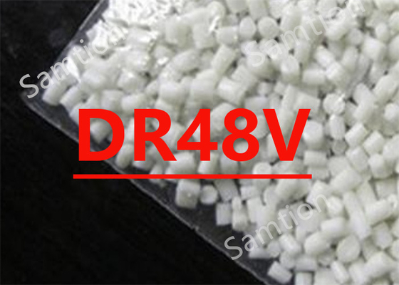 S-Plastic Valox DR48V राल एक 17% ग्लास प्रबलित लौ retardant इंजेक्शन मोल्डिंग पीबीटी राल अनुप्रयोगों दीपक मोजे है