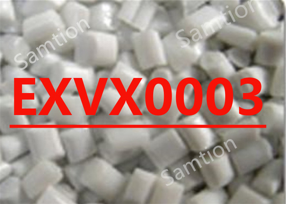 सैबिक वैलोक्स EXVX0003 राल V8030RE के रूप में विपणन किया जाएगा। प्रारंभिक डेटा15% GR, उपभोक्ता के बाद पुनर्चक्रण