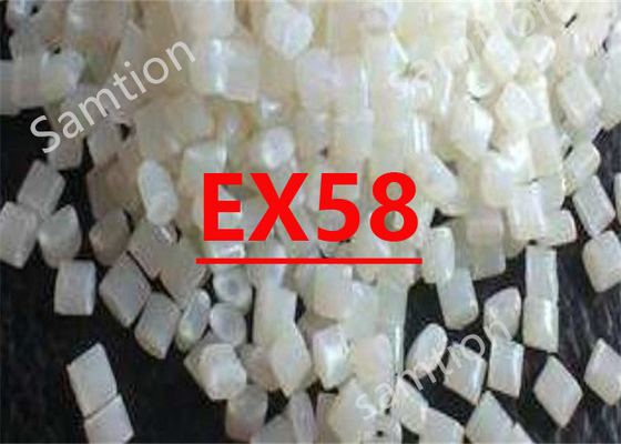 साबिक साइकोलाक EX58 शीट एक्सट्रूज़न और ब्लो मोल्डिंग अनुप्रयोगों के लिए उच्च प्रभाव ABS।