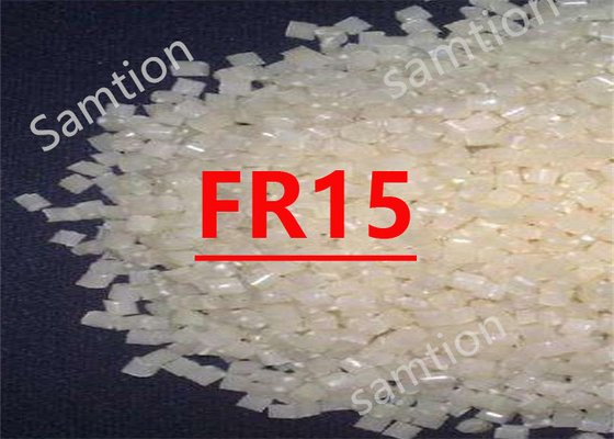 S-Plastic Cycolac FR15 लौ retardant ABS (गैर-पीबीबीई एडिटिव). अच्छा गुण/कठोरता. उत्कृष्ट मोल्डेबिलिटी. UL94 V-0/5VA