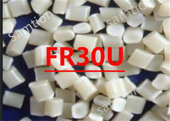 सैबिक साइकोलाक FR30U लौ retardant ABS. अच्छे इनडोर यूवी गुण. बिना फूल के उत्कृष्ट मोल्डेबिलिटी. V-1/V-0/5VB ra