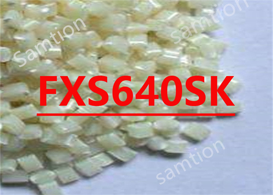 S-Plastic Cycolac FXS640SK एक ABS एक्सट्रूज़न ग्रेड है जो उन अनुप्रयोगों के लिए उपयुक्त है जिनके लिए चमकदार रंग प्रभाव की आवश्यकता होती है।