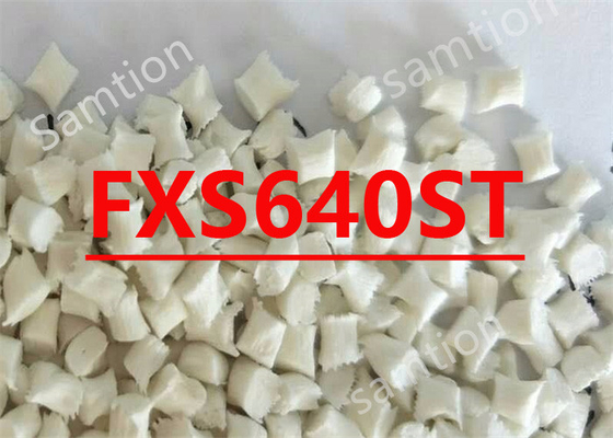 S-Plastic Cycolac FXS640ST उत्कृष्ट प्रभाव, मध्यम गर्मी प्रतिरोध और गोंद प्रदान करने वाले एक्सट्रूज़न अनुप्रयोगों के लिए एक ग्रेड है