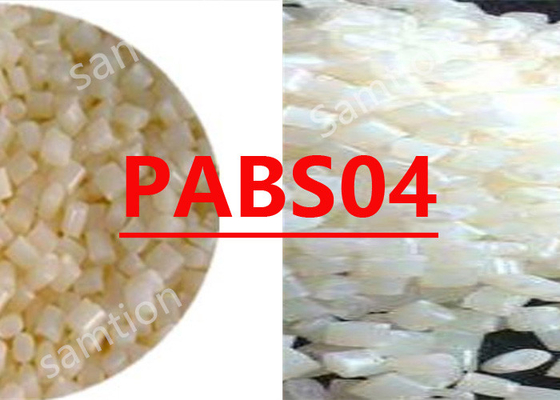S-Plastic Cycolac PABS04 राल मिश्रण के लिए पाउडर रूप ABS राल है। सुरक्षा खतरे से बचने के लिए विशेष हैंडलिंग की आवश्यकता होती है।