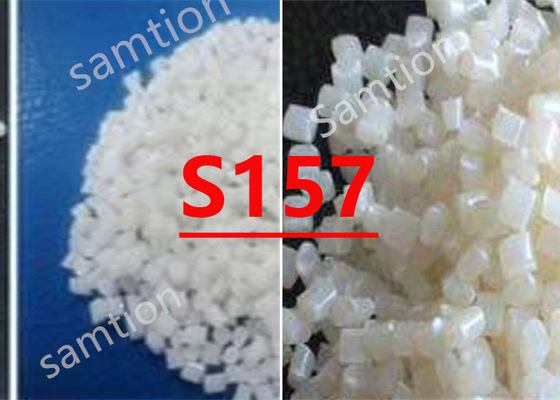 S-Plastic Cycolac S157 राल एक उच्च प्रवाह लौ retardant एबीएस अच्छी प्रसंस्करण क्षमता के साथ अनुप्रयोगों की आवश्यकता के लिए विकसित है