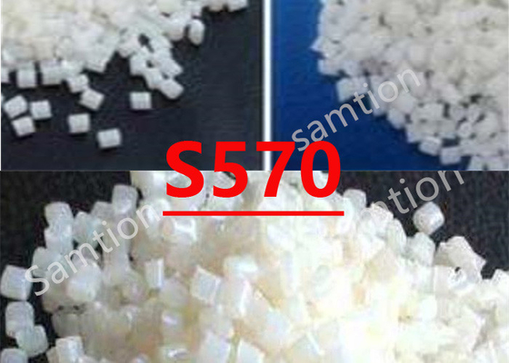 S-Plastic Cycolac S570 राल कम चमक ABS में एक नया विकास है। यह सामग्री चिकनी और अनाज पर कम चमक स्तर है