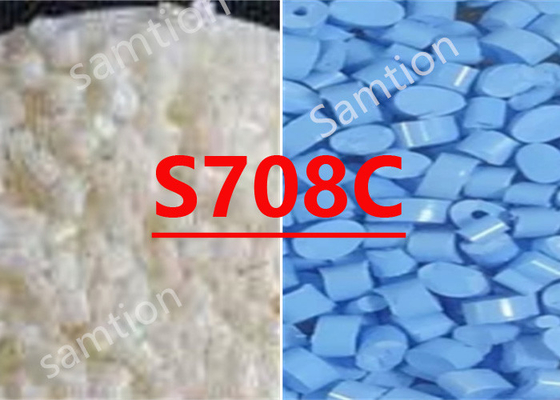 S-Plastic Cycolac S708C राल उच्च कठोरता और गर्मी के साथ एक बेहतर खरोंच प्रतिरोधी ABS उत्पाद है, जिसका उपयोग अनुप्रयोगों के लिए किया जाता है