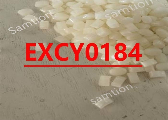 सैबिक साइकोलोय EXCY0184 एक एक्सट्रूडेबल थर्मोफॉर्मबल पीसी/एबीएस मिश्रण है जिसमें ब्र- और क्ल-मुक्त लौ retardant सिस्टम हैं।