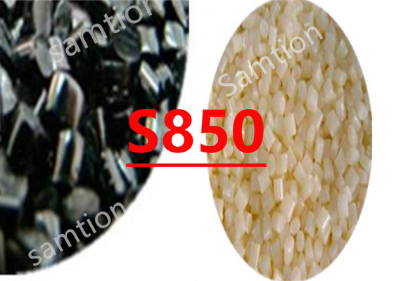 S-Plastic Cycolac S850 राल एक ज्वाला retardant V0 extrusion ABS सामग्री है जो blow molding और sheet extrru में उपयोग के लिए है।