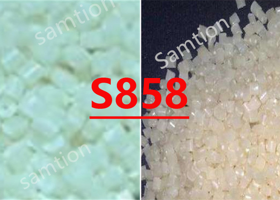 S-Plastic Cycolac S858 राल एक उच्च गर्मी प्रतिरोधी एक्सट्रूज़न और ब्लो मोल्डिंग ग्रेड है।