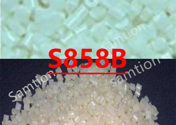 S-Plastic Cycolac S858B राल एक उच्च गर्मी प्रतिरोधी एक्सट्रूज़न और धमाकेदार मोल्डिंग ग्रेड है। यह एक उच्च पिघलने की ताकत को जोड़ती है