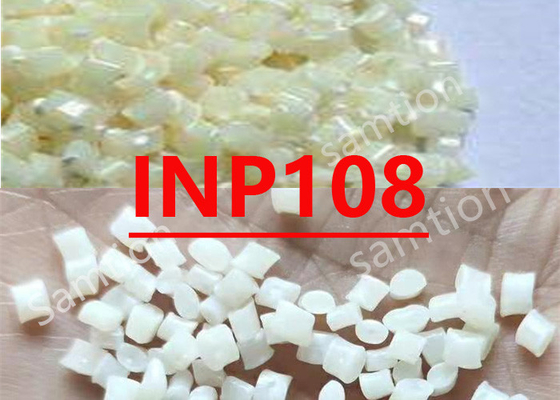 S-Plastic Cycolac INP108 एक उच्च रबर ABS प्रभाव संशोधक राल है और यह पॉलीबुटाडीन रबर पर आधारित है।