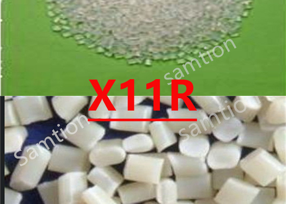 सैबिक साइकोलाक X11R राल सीमित उपयोग है. ऑटोमोटिव ग्रेड. X11 का आसान प्रवाह संस्करण.