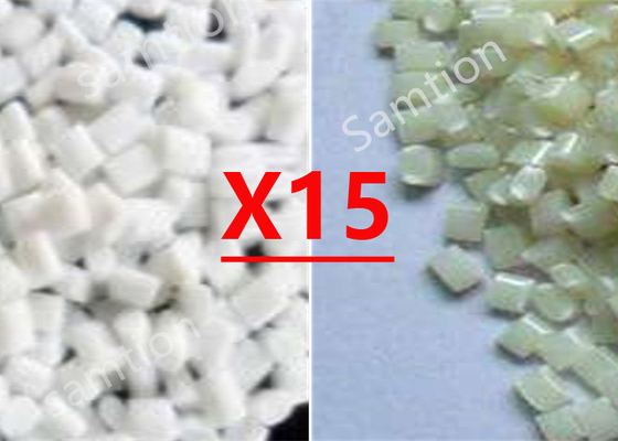 S-Plastic Cycolac X15 राल ऑटोमोटिव है. उच्च गर्मी प्रतिरोध के साथ उच्च प्रभाव. UL94 HB रेटेड. उच्च चमक.