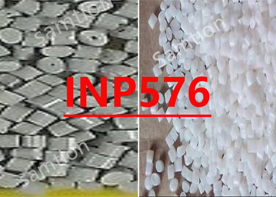 S-Plastic Cycolac INP576 पॉलिमर मिश्रणों के लिए मिश्रण योजक के रूप में इस्तेमाल किया जा सकता है। मध्यम आणविक भार SAN। मिश्रण किया जा सकता है