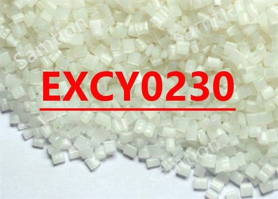 साबिक साइकोलोय EXCY0230 एक लौ retardant (FR) PC+ABS मिश्रण है जिसमें गैर-ब्रोमाइज्ड और गैर-क्लोराइज्ड FR सिस्टम हैं।