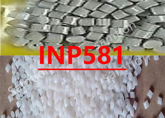 S-Plastic Cycolac INP581 उच्च प्रवाह, कम आणविक भार SAN. पॉलिमर मिश्रणों के लिए मिश्रण additives के रूप में इस्तेमाल किया जा सकता है।
